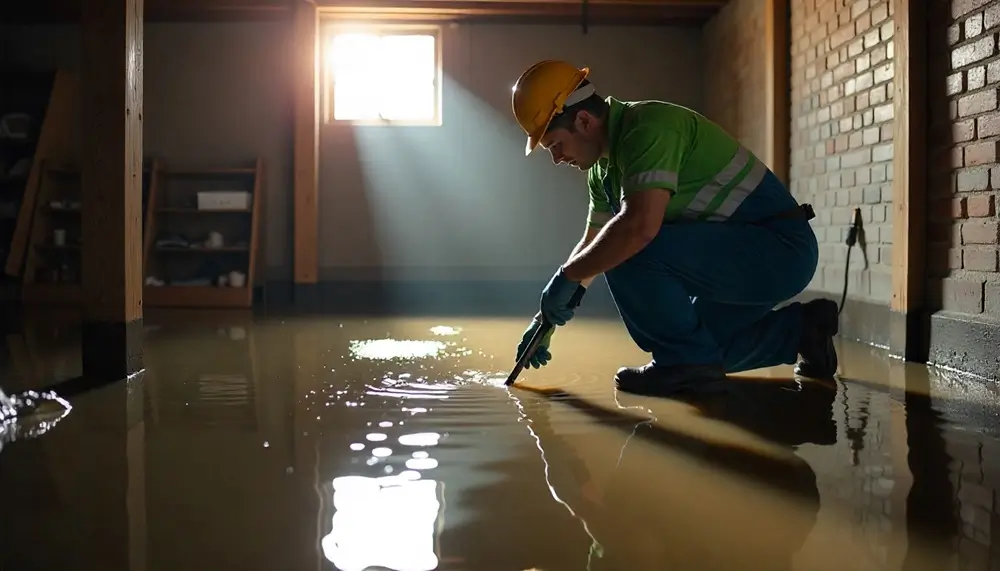 Professional water damage restoration services in Mazeppa, MN